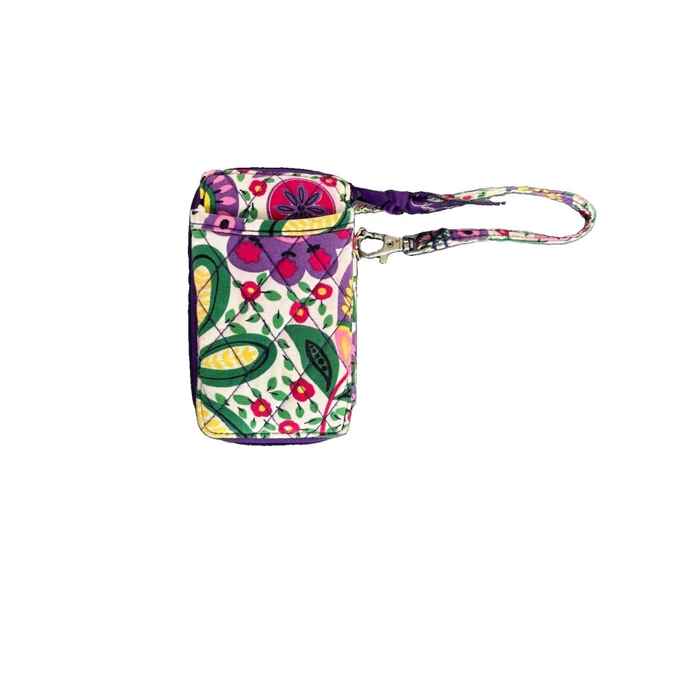 Vera Bradley All In One Wristlet Wallet Viva La Vera Pattern